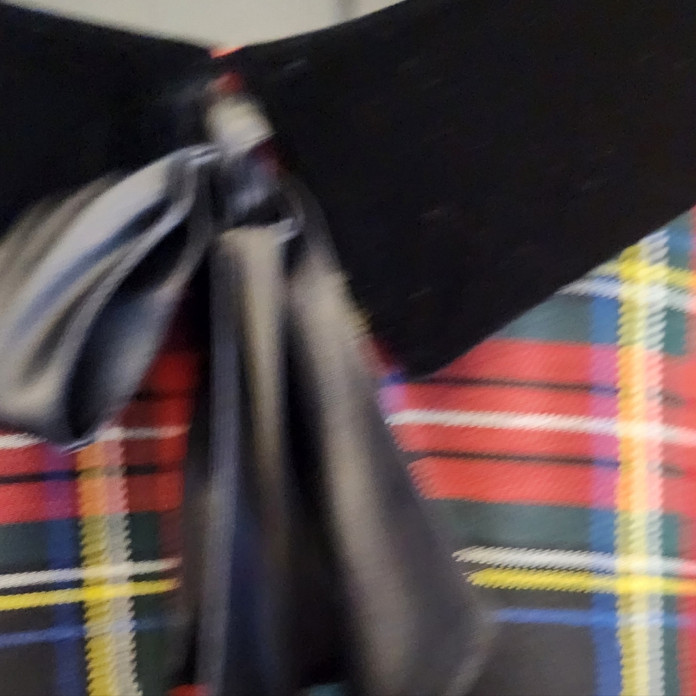 Vintage Lanz Christmas Plaid Dress - Picture 3 of 8